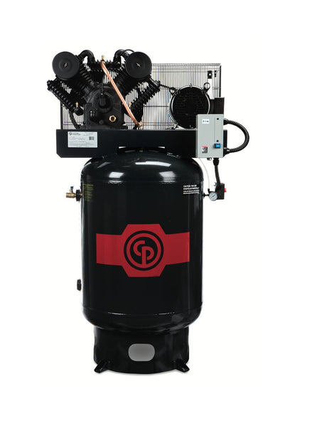 RCP-C Two Stage Gas Engine - 10 HP TWO STAGE RCP IRON SERIES SIMPLEX - Verticle