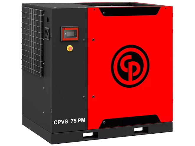 CPVS 71hp VARIABLE SPEED ROTARY SCREW COMPRESSORS - PERMANENT MAGNET MOTOR