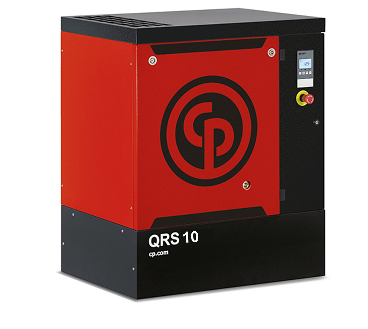 10HP 125PSI Base Mounted Rotary Screw Air Compressor | QRS 10 125 TRI-V/60FM API