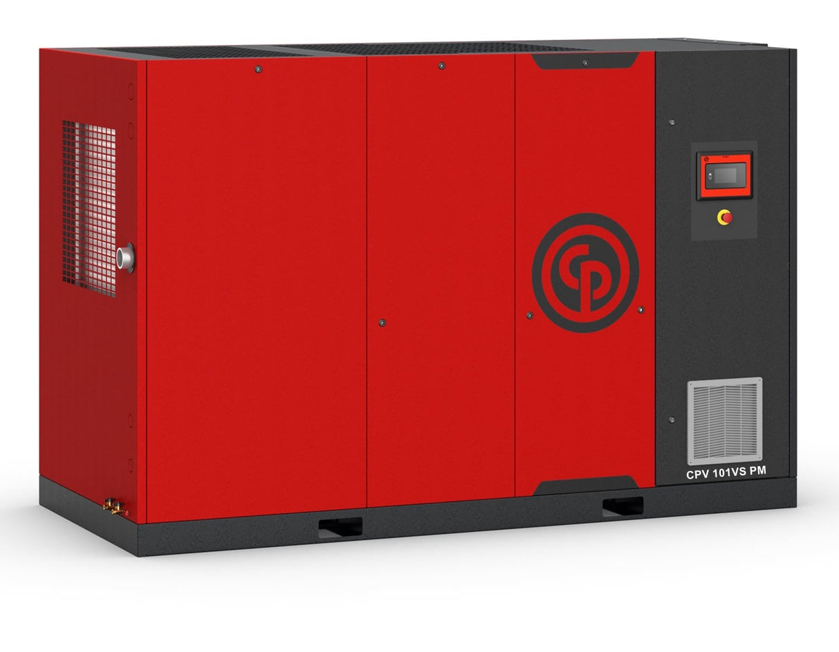 CPV 101VS PM, 100PH Variable Speed, Permanent Magnet Motor, AIR COOLED Rotary Screw Compressors