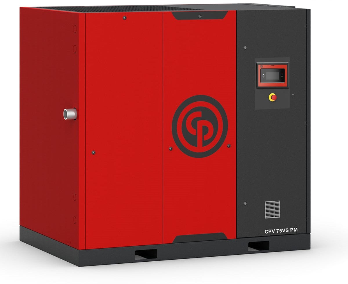 CPV 75VS PM, 75PH Variable Speed, Permanent Magnet Motor, AIR COOLED Rotary Screw Compressors