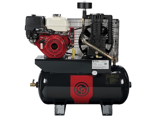 RCP-C Iron Series  Two Stage Gasoline Engine Air Compressor - 11 HP