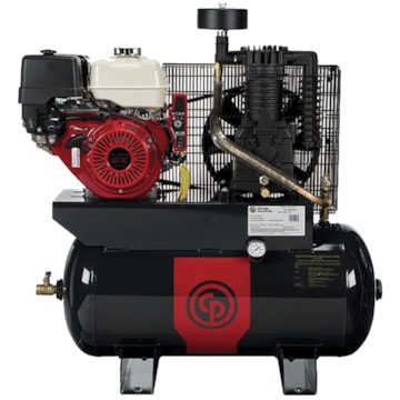 RCP-C Iron Series  Two Stage Gasoline Engine Air Compressor - 14 HP