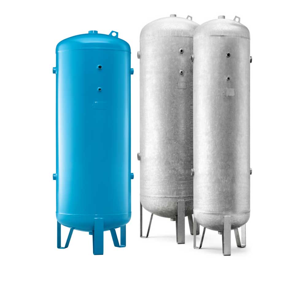 LV60-200 VERTICAL AIR RECEIVERS